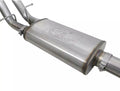 aFe cat-back exhaust detail