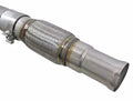 aFe cat-back exhaust close-up