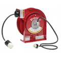 CORD REEL SINGLE OUTLET