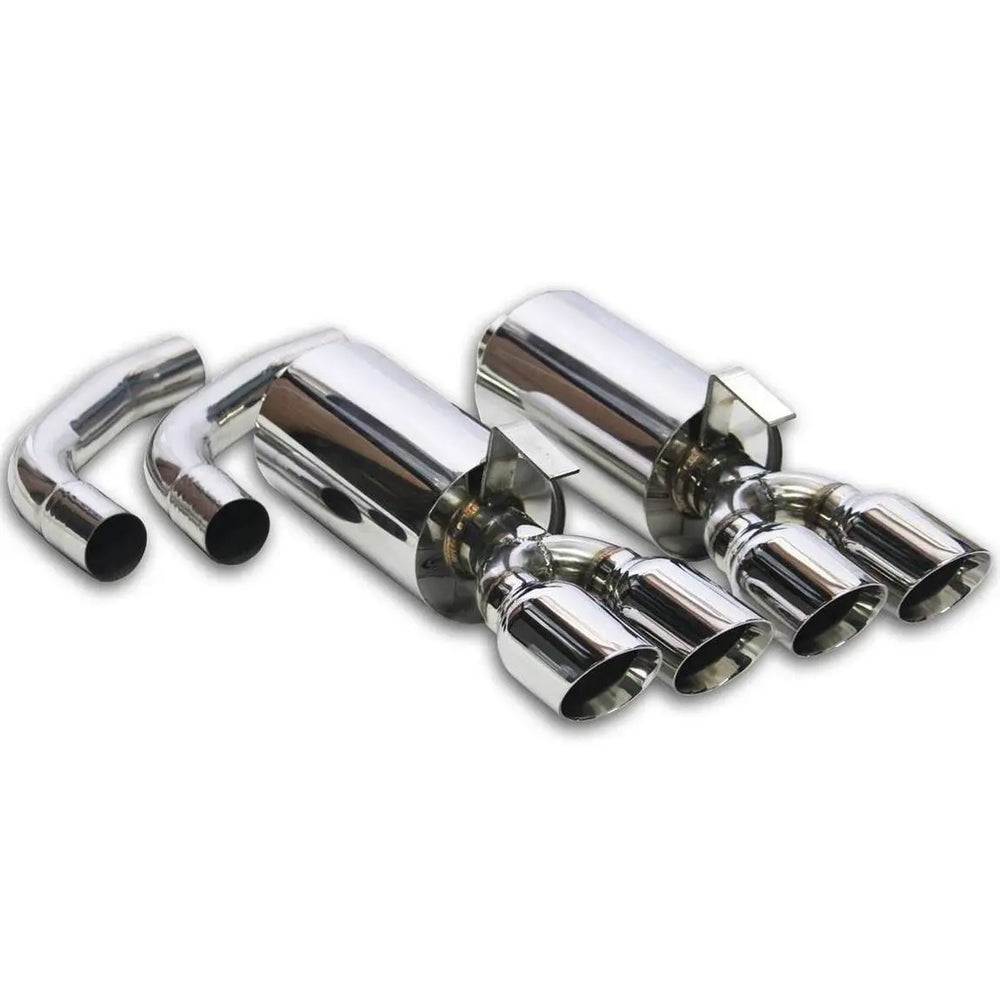 921996 C4 CORVETTE 5.7L 2.5 IN AXLEBACK 304SS
