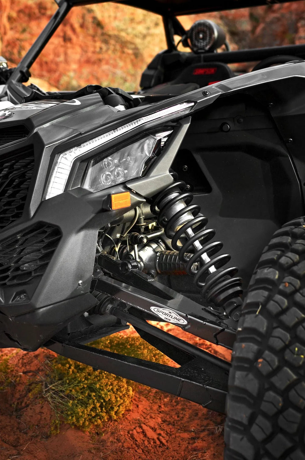 ~(16 lbs. 36X5X5)~ RCV Pro Series II UTV Axle for Polaris XP Turbo (16+) - Front