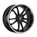 DELTA 22X10.5 5X112.00 GLOSS BLACK