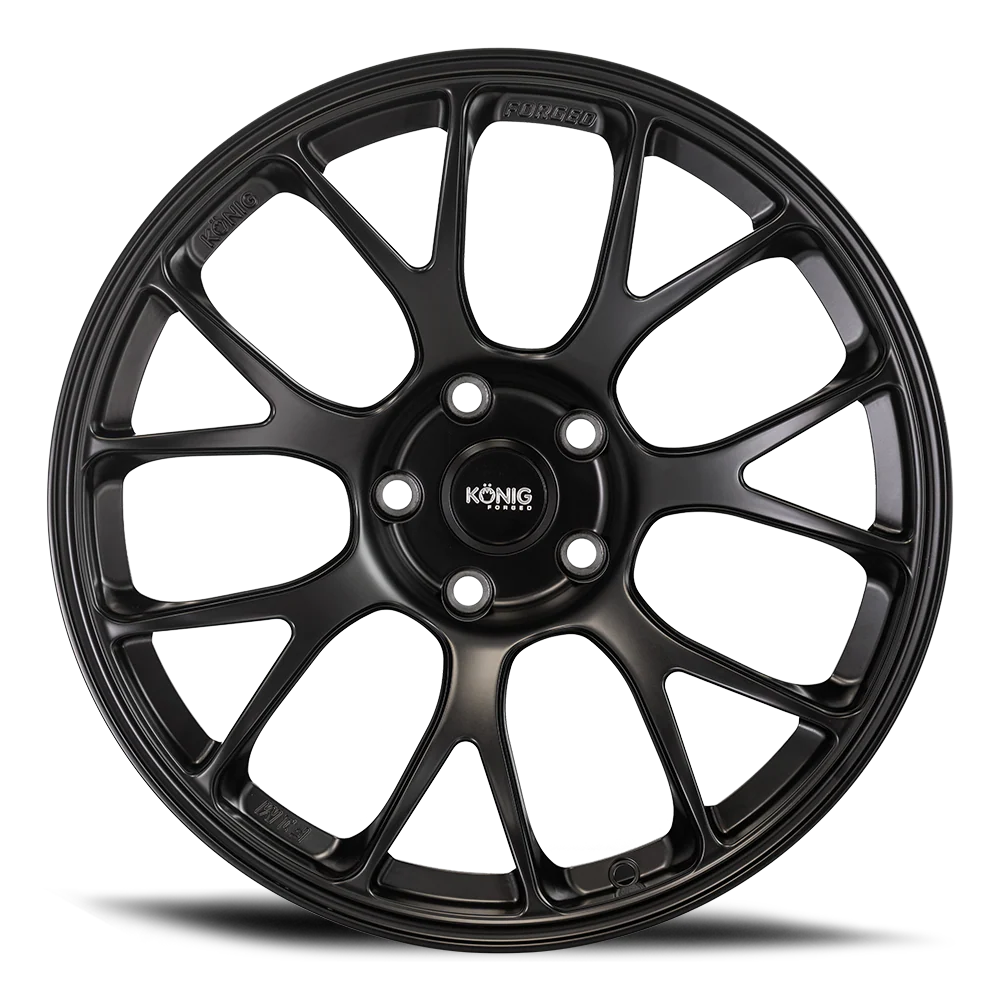 KONIG FORGED F1M 19X10 5X112 ET12 S