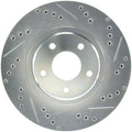 TRUCK AXLE DRILLED AND SLOTTED; FRO