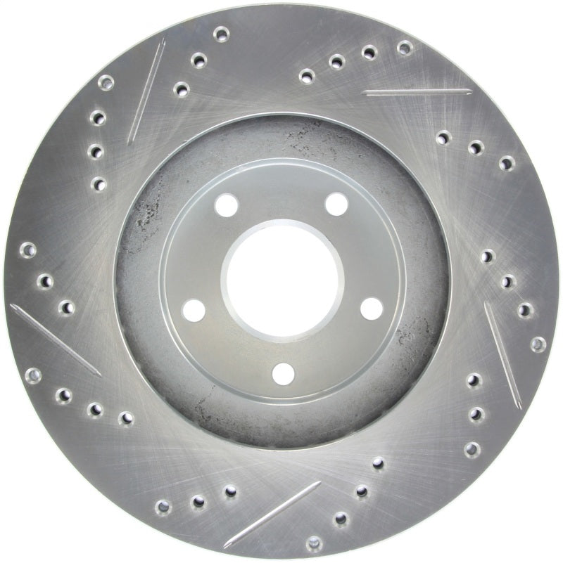 TRUCK AXLE DRILLED AND SLOTTED; FRO