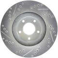 TRUCK AXLE DRILLED AND SLOTTED; FRO