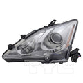 CAPA 0608 LX IS250/350 HID W/AFS HEADLIGHT ASSY LH