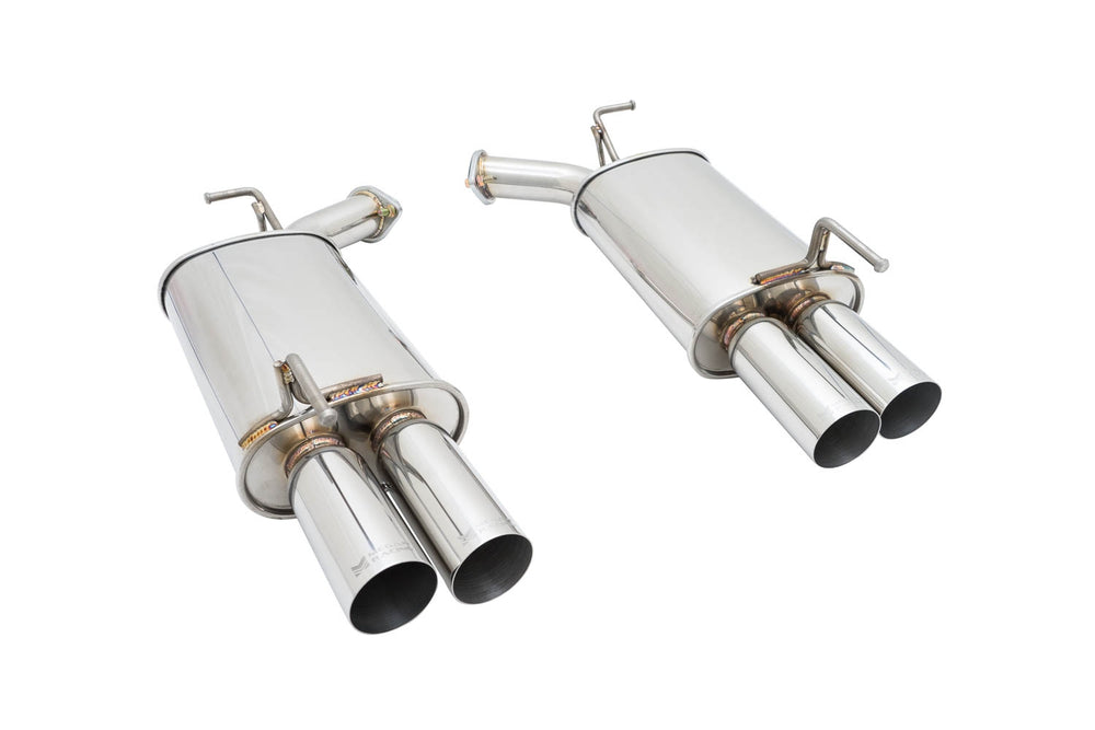 Megan Axle Back Exhaust Infiniti M35 M45 06-10 RWD AWD