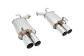 Megan Axle Back Exhaust Infiniti M35 M45 06-10 RWD AWD