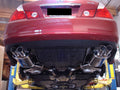 Megan Axle Back Exhaust Infiniti M35 M45 06-10 RWD AWD