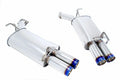 Megan Axle Back Exhaust Infiniti M35 M45 06-10 RWD AWD