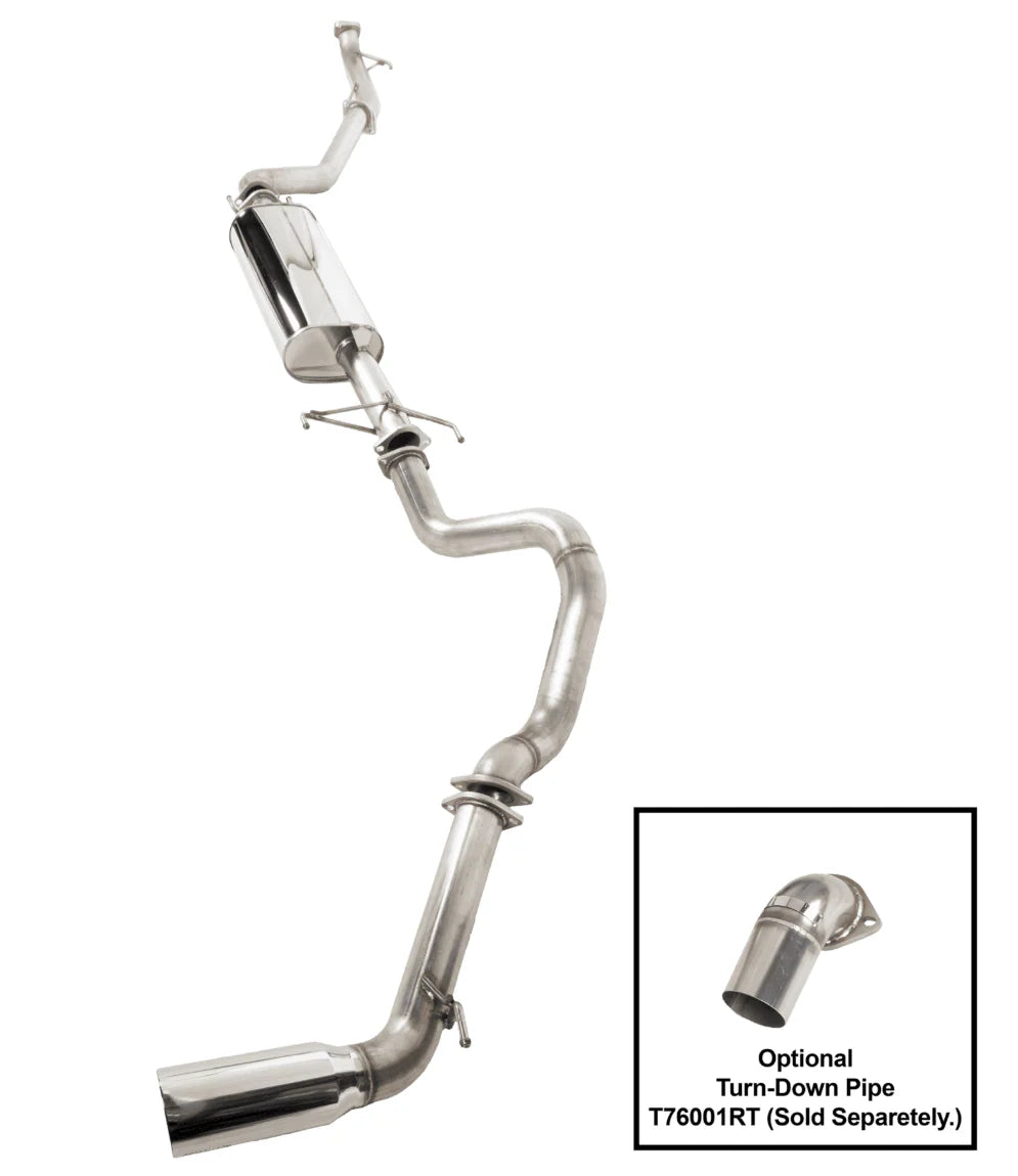 Revel cat-back exhaust