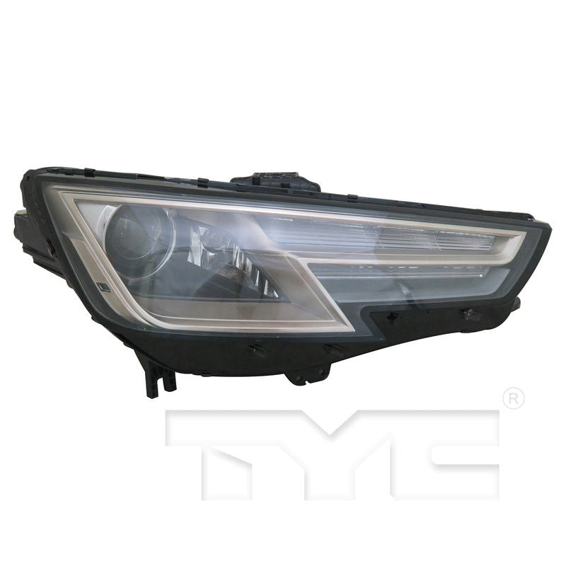 RH HEADLAMP ASSY COMPOSITE HID AUDI A4 20172019