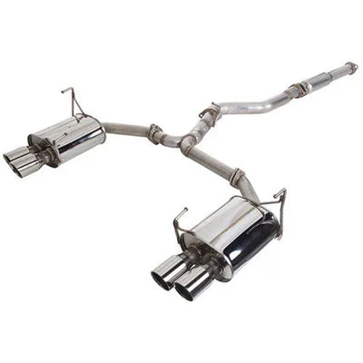 Revel Medallion Touring-S Catback Exhaust - Dual Muffler 2022+ Subaru WRX