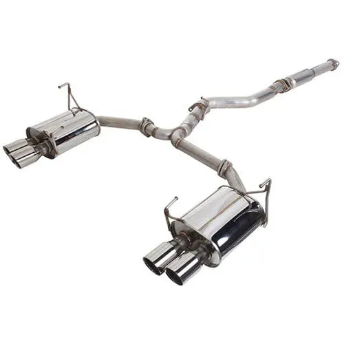 Revel Medallion Touring-S Catback Exhaust - Dual Muffler 2022+ Subaru WRX