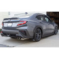 Revel Medallion Touring-S Catback Exhaust - Dual Muffler 2022+ Subaru WRX