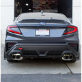 Revel Medallion Touring-S Catback Exhaust - Dual Muffler 2022+ Subaru WRX