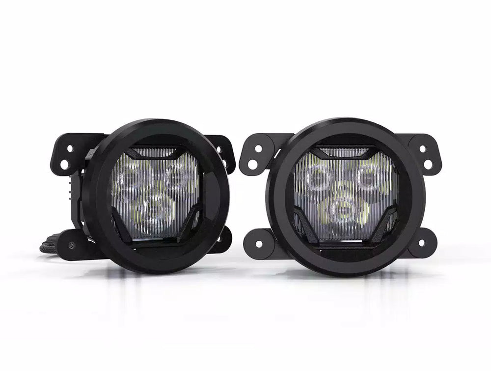 MORIMOTO 4BANGER FOG LIGHT KIT: WRA
