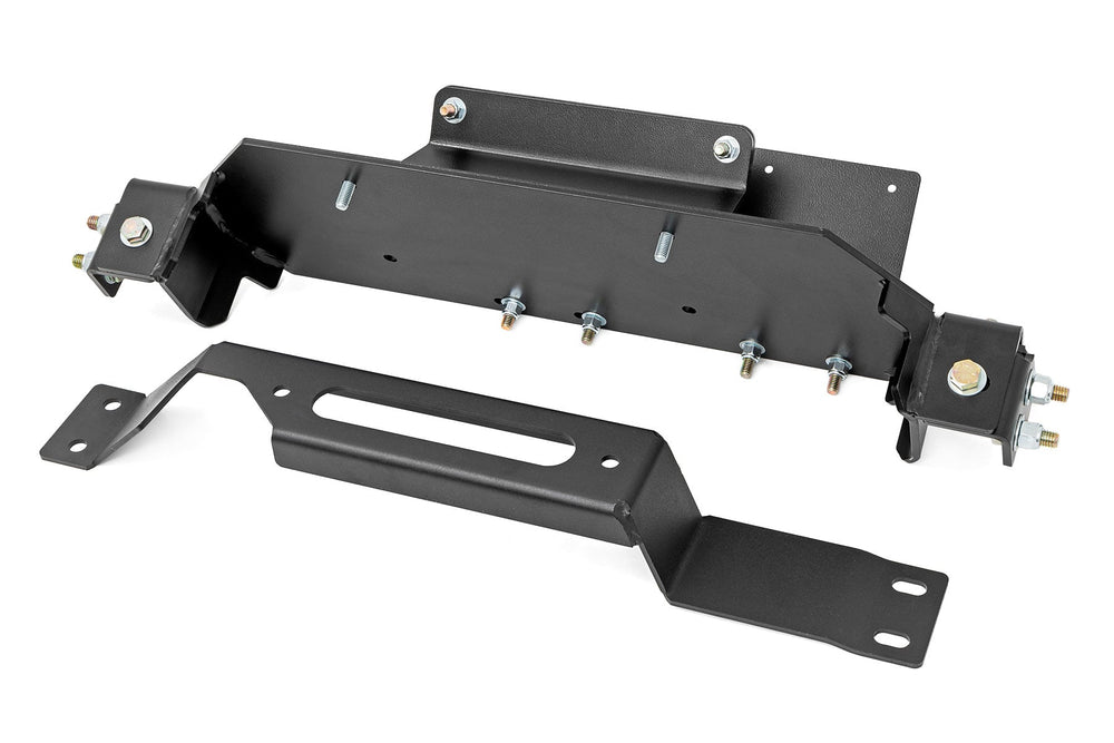 Hidden Winch Mount Ford Super Duty 2WD/4WD (2020-2022)