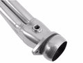 2009-2023 RAM 1500 HEMI 5.7L 1-3 4 LONG TUBE EXHAUST HEADERS - POLISHED SILVER CERAMIC