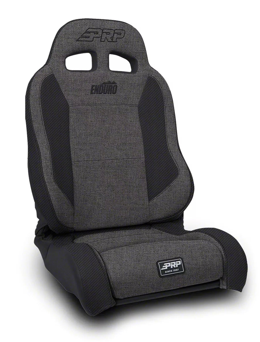 ENDUROTREK RECLINING SUSPENSION SEAT GRAY TWEED DRIVER