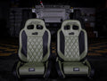 ENDUROTREK RECLINING SUSPENSION SEAT GRAY TWEED DRIVER