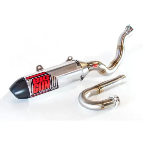 Big Gun 08-10 Polaris OUTLAW 450 MXR EXO Aluminum Full System Exhaust