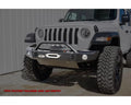 ~(90 lbs. 63X17X14)~ JL/JT Signature Series Mid Width Front Bumper Setup for Warn Power Plant winch only w / NO GUARD