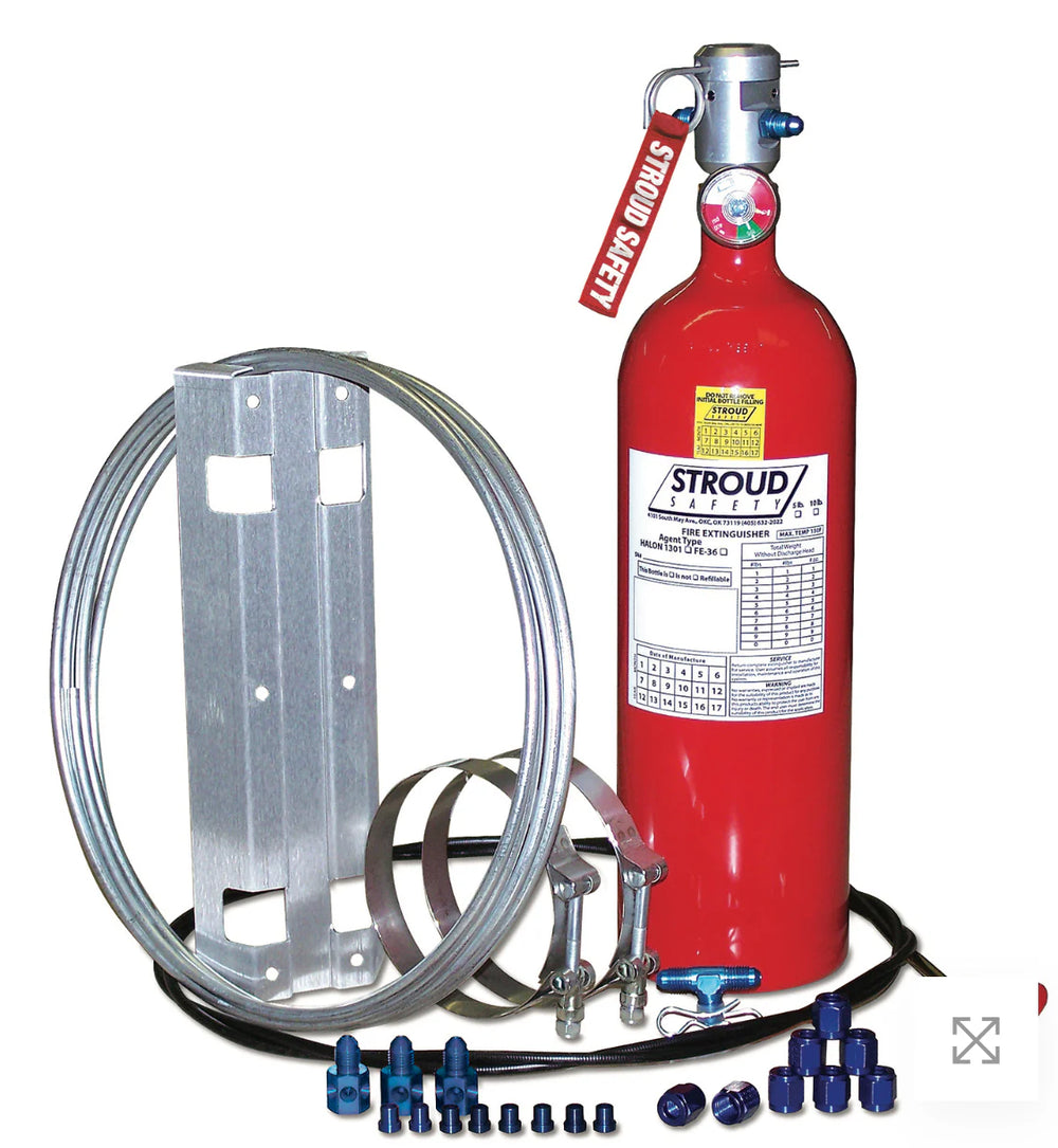 Fire Suppression System Novec 1230 5lb Pull Cabl