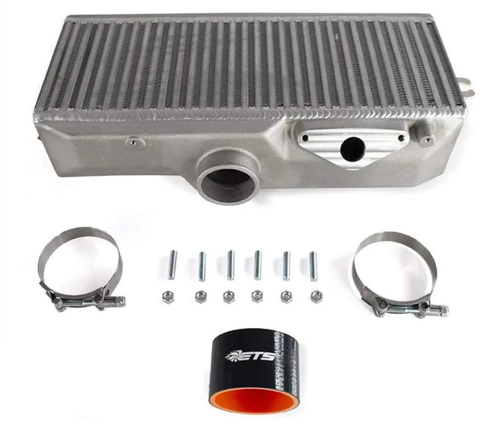 ETS Top Mount Intercooler Upgrade - Anodized Red Subaru STI 08-14