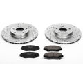 Power Stop 12-15 Honda Civic Front & Rear Z23 Evolution Sport Brake Kit w/Calipers
