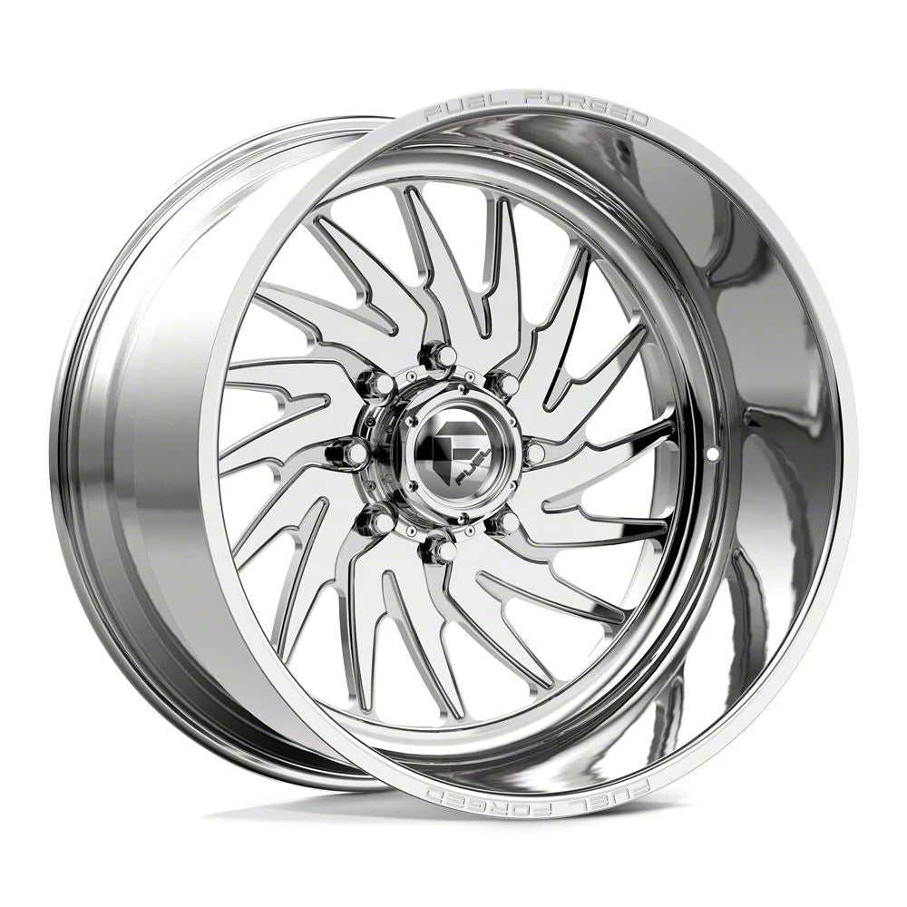 FF110 22X10 6X5.5 POLISH -25MM
