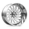 FF110 22X10 6X5.5 POLISH -25MM