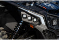 Diode Dynamics 17-24 Can-Am Maverick X3 C1 Headlamp Kit - Pro White ABL (Pair)