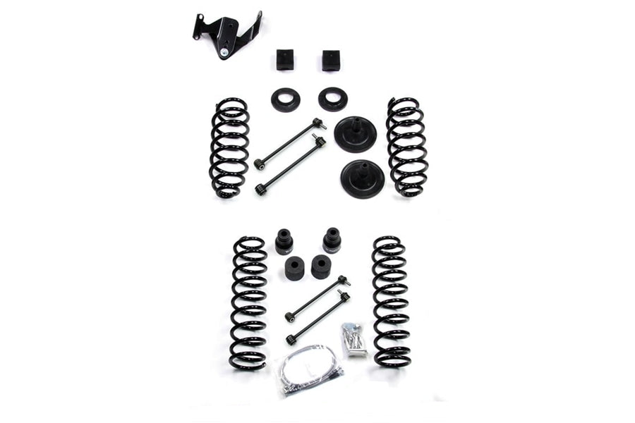 0718 JEEP WRANGLER JK 4 DOOR 3 LIFT KIT SPRING BOX