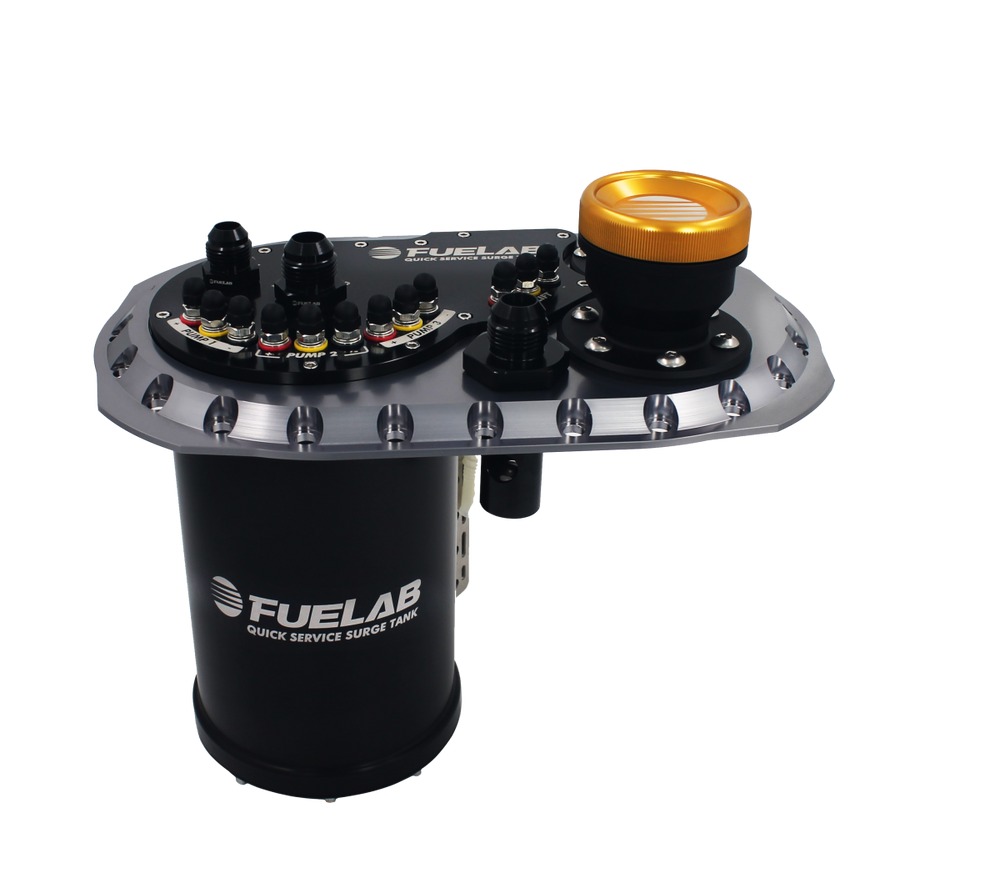 Fuelab titanium auto part