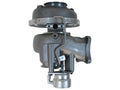 Garrett Turbos auto part installed view