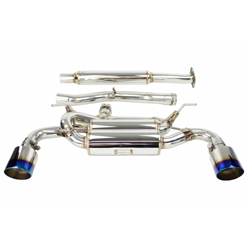 MXP 2013+ Subaru BRZ / 2017+ Toyota 86 T304 SP Exhaust System Dual