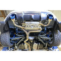MXP 2013+ Subaru BRZ / 2017+ Toyota 86 T304 SP Exhaust System Dual