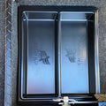 71IN X 20W X 14D CAM LOCKER TOOLBOX GLOSS BLACK LOW PROFILE