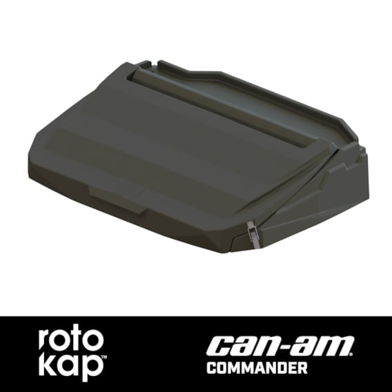 21UP CANAM COMMANDER ROTOKAP ULTIMATE BED COVER BLACK