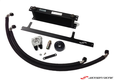 Jackson Racing 13-20 FR-S/86/BRZ NA Track Engine Oil Cooler (No Shroud)
