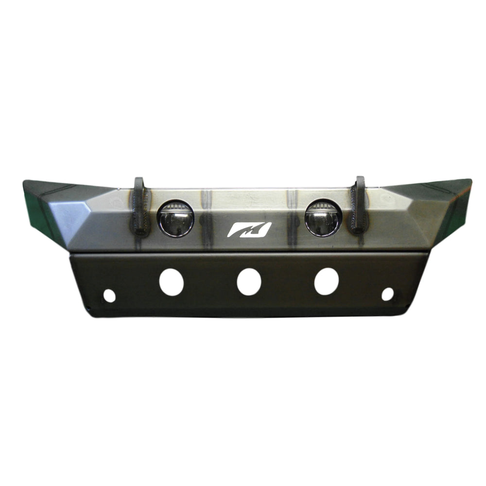 ~(60 lbs. 52X12X12)~ Jeep JL/Gladiator Front Bumper With Skid Plate 18+ Wrangler JL/Gladiator W/Fog Light Holes The Hammer Series Motobilt