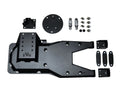 ~(48 lbs. 36X20X9)~ EVO JK Pro Series Hinged Gate Carrier (RAW) 2007-2017 Jeep Wrangler JK JKU