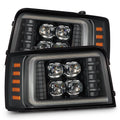 AlphaRex headlights