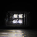 AlphaRex headlights close-up