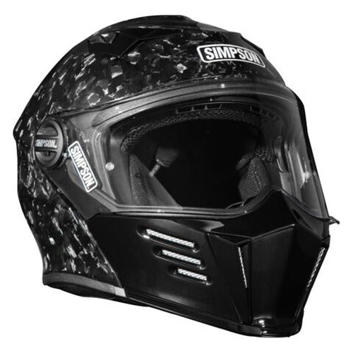 OUTLAW BANDIT HELMET CARBON MD