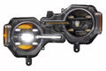 XB LED Headlights: Ford Bronco (21 ) (Pair / White DRL)