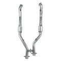 ~(31 lbs. 34X15X9)~ 99-04 Mustang Hpipe with Catalytic Converters