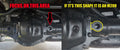 Adams JL Rear 1350 Solid CV Driveshaft 2 Door